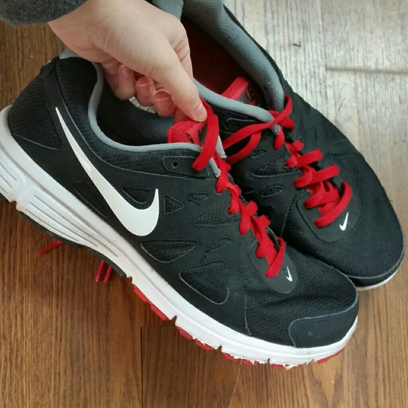 black nike size 13